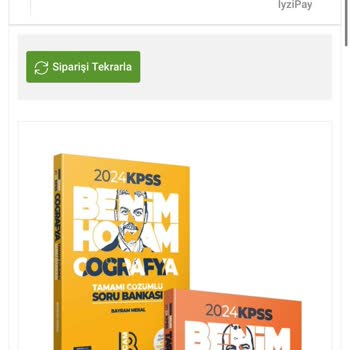 Benim Hocam Yayınevi Ücret Alınıp Sipariş Gönderilmeyen Kitaplar!