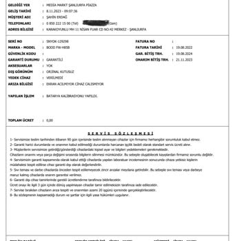 Media Markt Bood FW-H85B Scooter Pişmanlıktır
