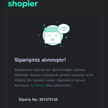 Megastep - Stepcom1 Shopier Üzerinden Verilen Ayakkabı Siparişinde Gecikme