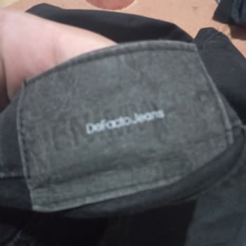 DeFacto Pantolon Renk Solması Ve Yırtılması