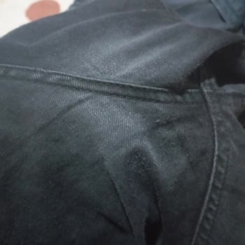 DeFacto Pantolon Renk Solması Ve Yırtılması