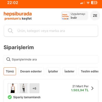 Hepsiburada Ürünü Göndermedi Dönüş Yapmıyor