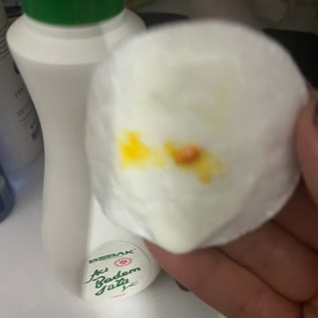 Bebak Acıbadem Sütü Yabancı Madde