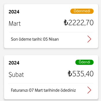 Vodafone Şikayet Var