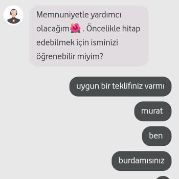 Vodafone Sorumsuz Müşteri Danışmanları Ve Fahiş Fiyat Teklifleri