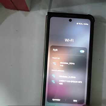 Samsung Telefon Z Fold 4 (Wi-Fi Bağlanamama)