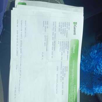 Garanti Bankası Hesabımdan İznim Olmadan Para Çekilmiş