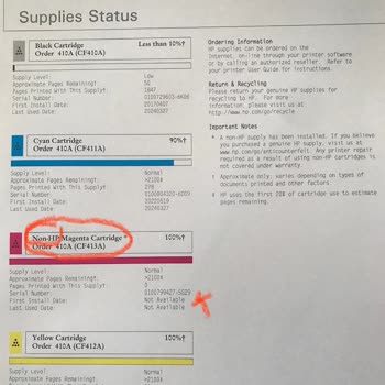 Hepsiburada: "Orijinal" Toner Yerine "Sahte" Toner Gönderdi.