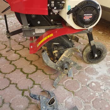 Honda Çapa Makinesi Ve Servis Sorunu
