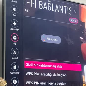 LG Marka Wi-Fi Bağlanmıyor
