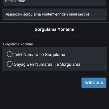 Boğaziçi Elektrik - BEDAŞ 90002 95000 2 Bireysel Abonelik Hatası