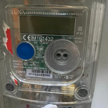 Boğaziçi Elektrik - BEDAŞ 90002 95000 2 Bireysel Abonelik Hatası