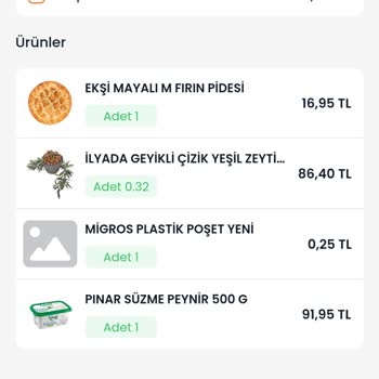 Pınar Et ve Süt Süpermarkette Satın Alınan Süzme Peynirde Küf Sorunu