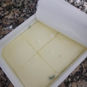 Pınar Et ve Süt Süpermarkette Satın Alınan Süzme Peynirde Küf Sorunu