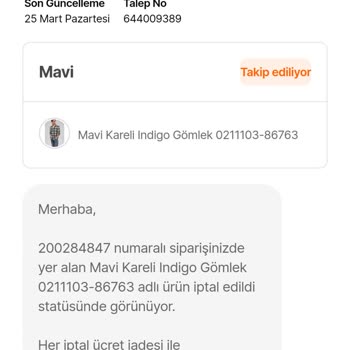 Hepsiburada Para İadesi Problemi