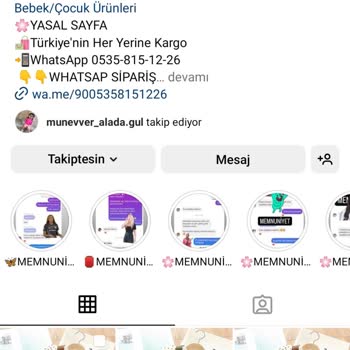 Melodi.kidss (Instagram) Bebek Ürünleri Satış Sayfasıyla İlgili Müşteri Memnuniyetsizliği
