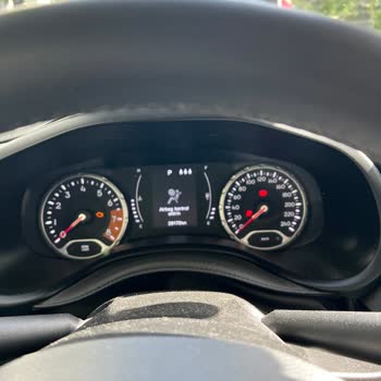 Jeep Renegade Airbag Hatası