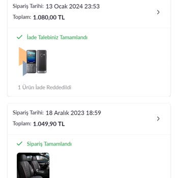 Demir İletişim Pazarama'dan Aldığım Bozuk Telefon Ve İade Sorunu