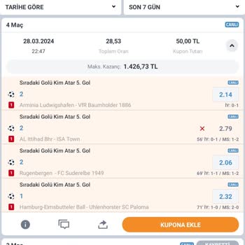 Tuttur Kazandığım Kuponlar Değiştirildi, Mağdurum!