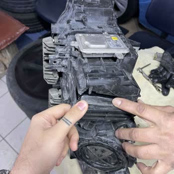 Kazada Kırılan Farı Bilinçli Olarak Onaylamadı