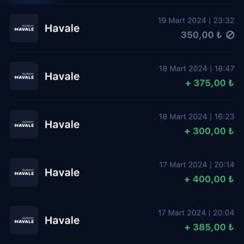 1win Para Yatırma İşlemi