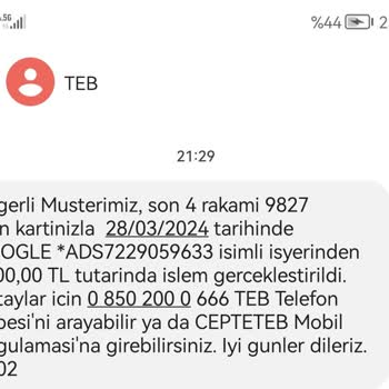 Google Ads İznin Olmadan Para Çekilmesi