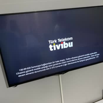 Tivibu Ev Sürekli Arıza