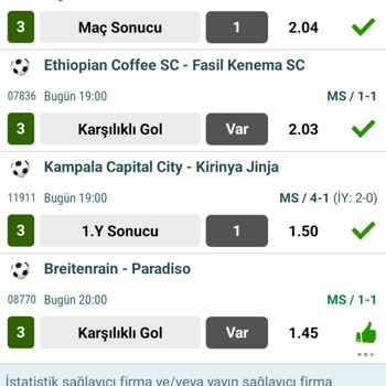 Nesine.com Üç Nokta Sorunu