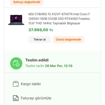 Hepsiburada.com Fiyatı Düşen Ürünün Fiyat Farkının İadesini İstiyorum!