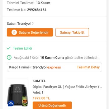 Kumtel Airfrey Arıza Sorunu