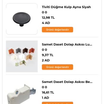 Starwood Yapı Market Starwood Hatalı Gönderi