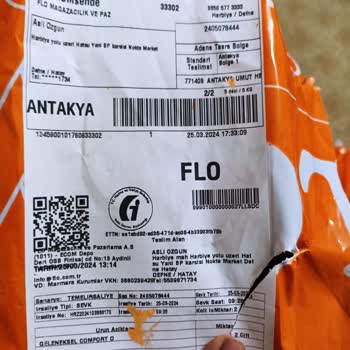 U.S. Polo Assn. FLO Eksik Ürün Gönderdi