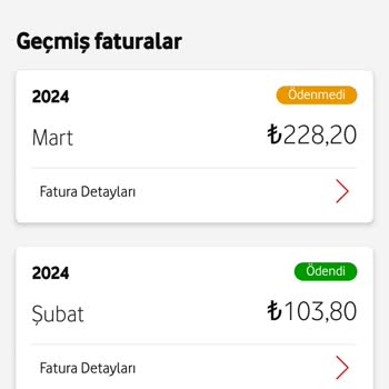 Vodafone Faturamı Bayağı Kendi Kafalarına Göre Değiştirmeleri