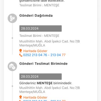 Muğla Menteşe MNG Şubesi Kapatılsın Artık Zaten Dağıtım Yapmıyor