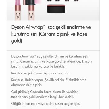 Dyson Hata