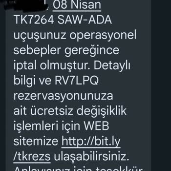 Ajet (Anadolu Jet) Bilet İptali Mağduriyeti!