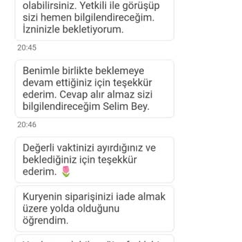 Yemek Sepeti'nin Müşterisine Verdiği Değersizlik