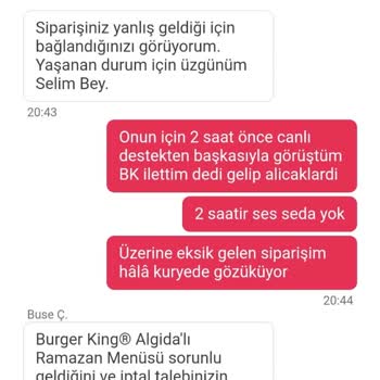 Yemek Sepeti'nin Müşterisine Verdiği Değersizlik