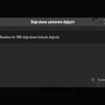 PUBG (Pubgmobile.com) Hesap Çalındı Yardım Edin