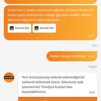 Trendyol Satıcı Firmaları Şikayeti