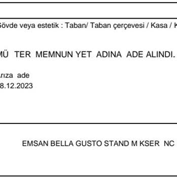 Emsan Bella Gusto Mikser