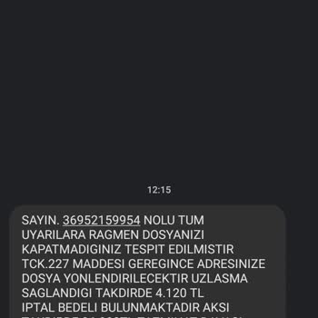 MAVISTIC (SMS) Haksız İşlem İddiası Ve Hukuki Süreç Uyarısı