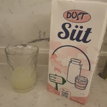 Dost Süt, Süt Değil Bulanık Su