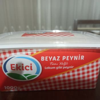 Ekici Peynir Ekici Marka Peynir Daha Açmadan Şişti.