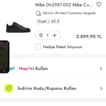 Boyner İndirim Çarkı Hatası