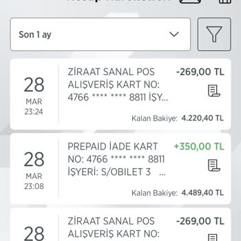 Obilet Ücret İade Etmedi