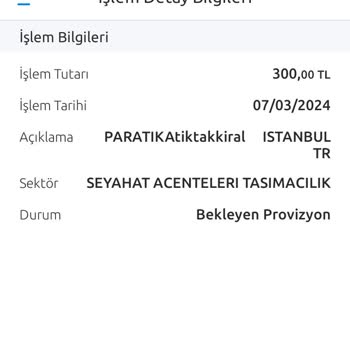 TikTak Kirala Provizyon Ücreti İadesi Yapılmadı