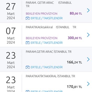 TikTak Kirala Provizyon Ücreti İadesi Yapılmadı