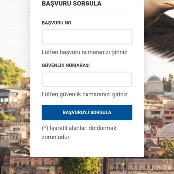 İBB - İstanbul Büyükşehir Belediyesi Mülakat Sonucu Görüntüleme Sorunu