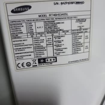 Samsung Buzdolabında Kronik Su Akıtma Sorunu Var...